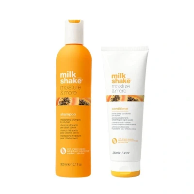 Afbeelding van Milk_Shake Moisture&amp;More Shampoo 300ml + Conditioner 250ml bundel/set/pakket