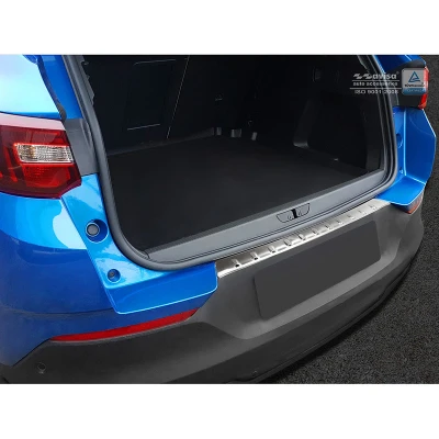 Afbeelding van Avisa RVS Achterbumperprotector passend voor Opel Grandland X 2017 &#039;Ribs&#039;