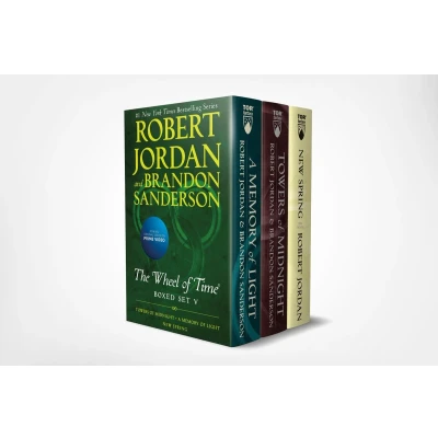 Afbeelding van The Wheel of Time Boxset Book 13&amp;14&amp;0