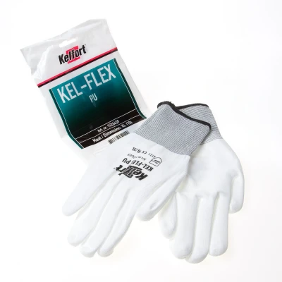 Afbeelding van Kelfort Werkhandschoen flex pu wit maat XL(10)
