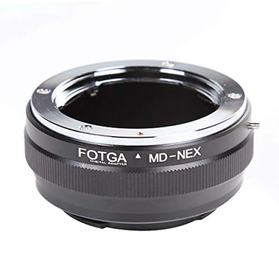 Afbeelding van Fotga E Mount Adapter Converter Ring voor Minolta MD lens naar Sony spiegelloze camera NEX 3 5C 6 A7 A7S A7RII III A9 A6000 A6300 A6500