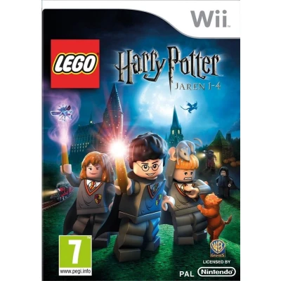 Afbeelding van LEGO: Harry Potter Jaren 1 4 Wii