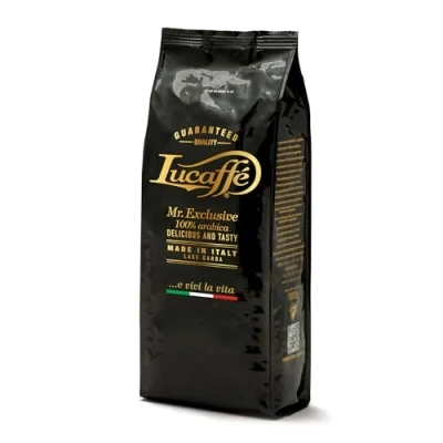 Afbeelding van Lucaffè Mr. Exclusieve 100% Arabica, bonen, 1 kg