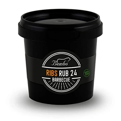 Afbeelding van BEMBO Barbecue Ribs Rub BBQ Kruidenmix Voor En Marinade Made in Italy 500g