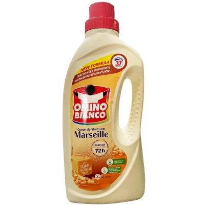 Afbeelding van Omino Bianco eille wasmiddel, 37 doseringen, fles van 1,48 l