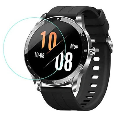 Afbeelding van LvBU Blackview X1 displaybeschermfolie, 9H hardheid pantserglas beschermfolie voor Smartwatch, verpakking van 3