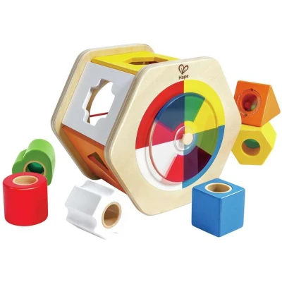 Afbeelding van Hape Prachtige vormensorteerder, kleurrijk