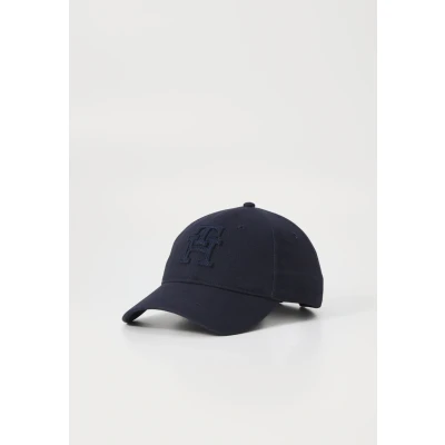 Afbeelding van Tommy Hilfiger 6 Panel Unisex Pet, Maat: One Size, Space blue