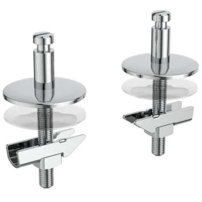 Afbeelding van Ideal Standard Multi Suites WC bril scharnierset, veelzijdig inzetbaar, EW01067, neutraal