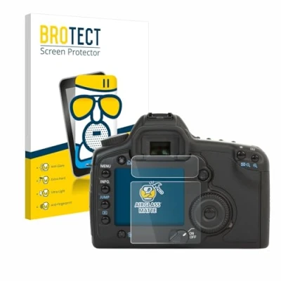Afbeelding van BROTECT Screenprotector voor Canon EOS 5D Folie Beschermfolie Beschermglas matte