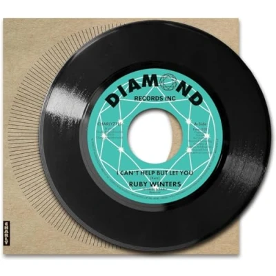 Afbeelding van Ruby Winters I Can&#039;t Help But Let You (Jeffries &amp; Early Retouch) / (Audition Take) (7&quot; Vinyl Single)