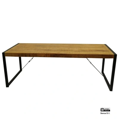 Afbeelding van Benoa Eettafel Britt 200cm