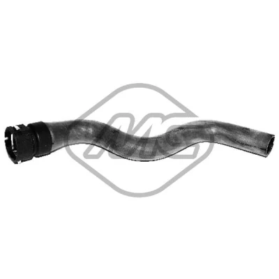 Afbeelding van Metalcaucho 09382 Koelwaterslang Bovenaan FIAT: Panda II Hatchback (169) 1.2 4x4, 1.1, 2003