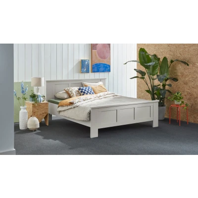 Afbeelding van B Bright Bed Chateau 160 x 200 cm kiezelgrijs