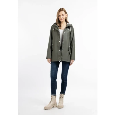 Afbeelding van Icebound Urban RAIN Regenjas, Dames, Maat: 42, Oliv