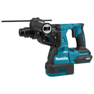 Afbeelding van Makita HR003GZ02 40 V Max Combihamer zonder accu&#039;s en lader, met stofafzuiging, in doos