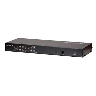 Afbeelding van ATEN KH1516A AX G KVM switch 16 poorten VGA USB, PS/2 1600 x 1200 Pixel