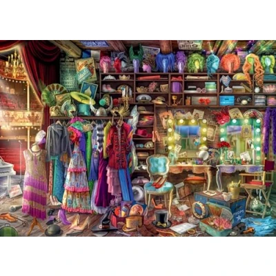 Afbeelding van Ravensburger Amiee Stewart Backstage 1000p