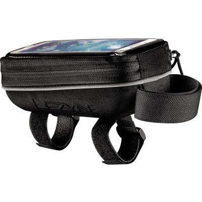 Afbeelding van Lezyne Smart Energy Caddy Smartphonehouder voor fiets Touchscreen compatibel Geschikt 4 5 inch telefoons 0.5 Liter 80x60x115 mm EVA foam Nylon Zwart