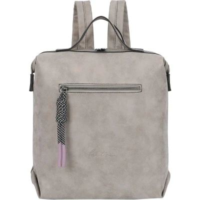 Afbeelding van Fritzi aus Preußen Rugzak Bitzi04 Backpack Metallic Shell Lichtgrijs