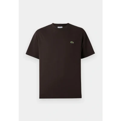 Afbeelding van Lacoste Tshirt basic, Heren, Maat: Medium, Port