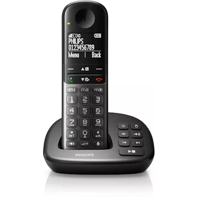 Afbeelding van Philips DECT Draadloze Telefoon XL met Antwoordapparaat
