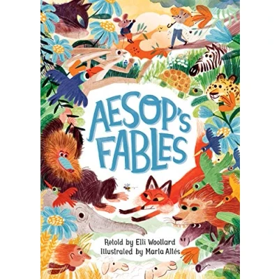 Afbeelding van Aesop&#039;s Fables, Retold by Elli Woollard