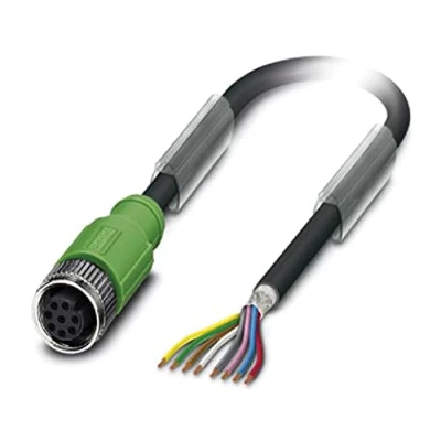 Afbeelding van Phoenix Contact 1522875 Sensor/actuator aansluitkabel Aantal polen: 8 3.00 m 1 stuk(s)