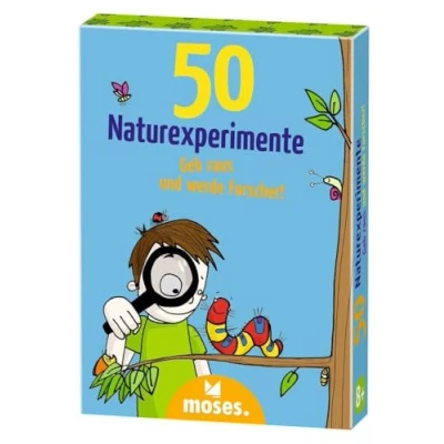 Afbeelding van 50 Naturexperimente: Geh raus und werde Forscher!