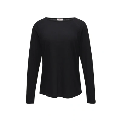 Afbeelding van s.Oliver Longsleeve, Dames, Maat: 36, Schwarz