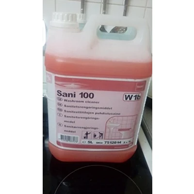 Afbeelding van Taski Sani 100 Sanitairreiniger 5 Liter