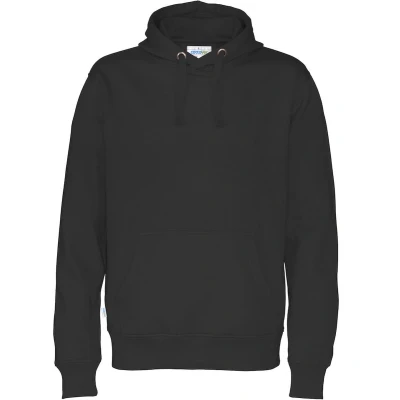 Afbeelding van Cottover HOODIE MAN GOTS GECERTIFICEERD 141002 Zwart