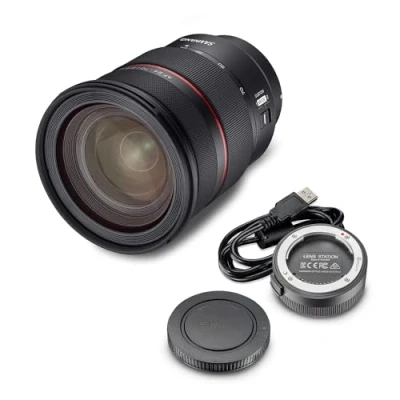 Afbeelding van SAMYANG AF 24 70 mm F2,8 FE met lensstation voor Sony E autofocus full frame &amp; APS C zoomlens F 2.8, mount camera&#039;s Alpha A7 A9 A1 A7C A6000 serie