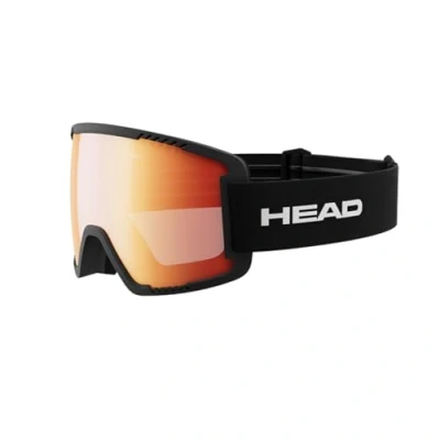 Afbeelding van Head Skibril Goggle Contex Rood zwart