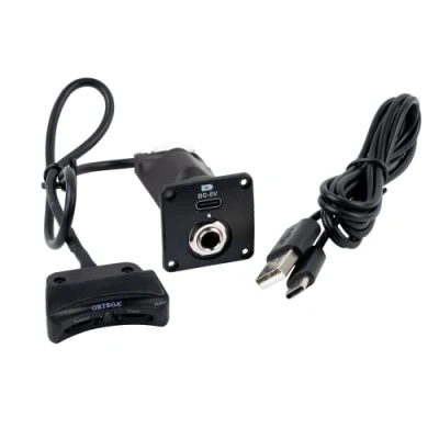 Afbeelding van Ortega MAGUSFLY/U Rechargeable Ukulele Preamp System Fly ukelele voorversterker
