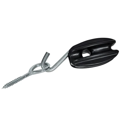 Afbeelding van Pulsara Hoekisolator S met haak zwart 5 stuks 085972