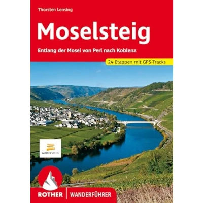 Afbeelding van Moselsteig: Entlang der Mosel von Perl nach Koblenz. 24 Etappen mit GPS Tracks