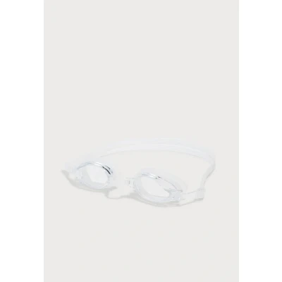 Afbeelding van NIKE Swim Chrome Remora zwembril, wit met gespiegelde glazen