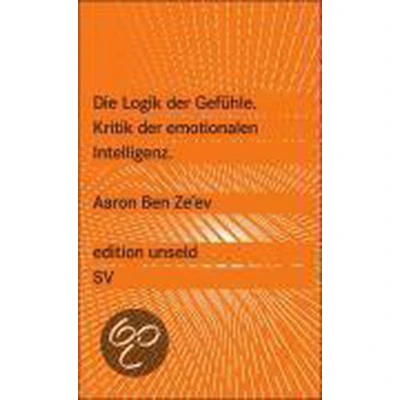 Afbeelding van Die Logik der Gefühle