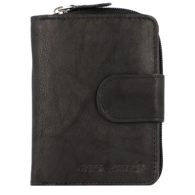 Afbeelding van Greenburry Basic Portemonnee RFID Leer 9 cm