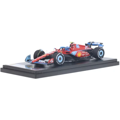 Afbeelding van Ferrari SF 24 Looksmart Modelauto 1:43 2024 Carlos Sainz Scuderia LSF1062 Miami GP