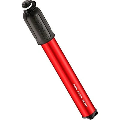 Afbeelding van Lezyne minipomp CNC Drive HV Medium, rood glanzend 90PSI, 21, 6cm, 1 MP HVDR V2M11, M/21,6 cm