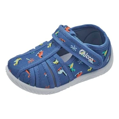 Afbeelding van Chicco Pantoffels met klittenbandsluiting, sandalen, 23 EU, Blauw, EU