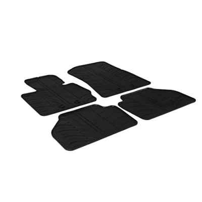 Afbeelding van Gledring Rubbermatten passend voor BMW X4 (F26) 2014 2018 (T profiel 4 delig + montageclips)