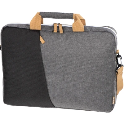 Afbeelding van Hama Laptop Tas Florence Tot 36 Cm (14,1) Zwart/Grijs