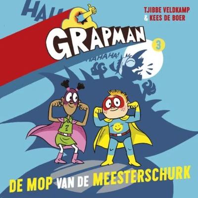 Afbeelding van de mop van meesterschurk