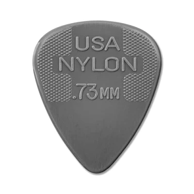 Afbeelding van Dunlop Nylon Standard .73 Plectrum 12 Pack Plectra