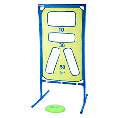 Afbeelding van Scatch Frisbee Buitenspeelgoed Incl. en Doel 111 x 5,6 43 CM Kinderen vanaf 6 Jaar Blauw/Groen