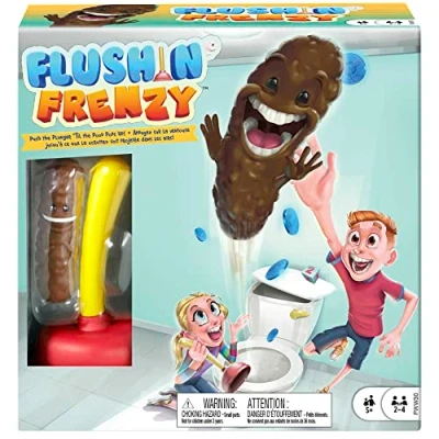 Afbeelding van Bordspel Flushin Frenzy Mattel FWW30