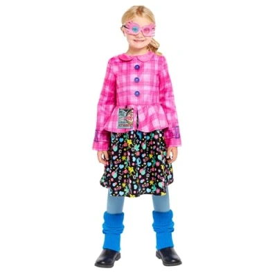 Afbeelding van amscan 9918535 Meisjes Officieel gelicenseerd Harry Potter Luna Lovegood Kinderkostuum Leeftijd: 4 6 jaar